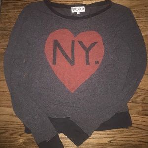 WILDFOX NY/CA COMFY PULLOVER